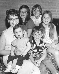 Mom &amp; young kids